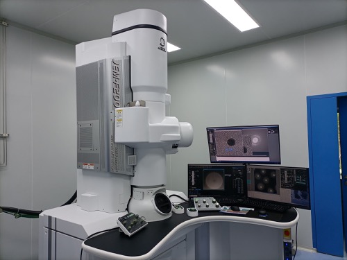 Vacuum Pump for Electron Microscope