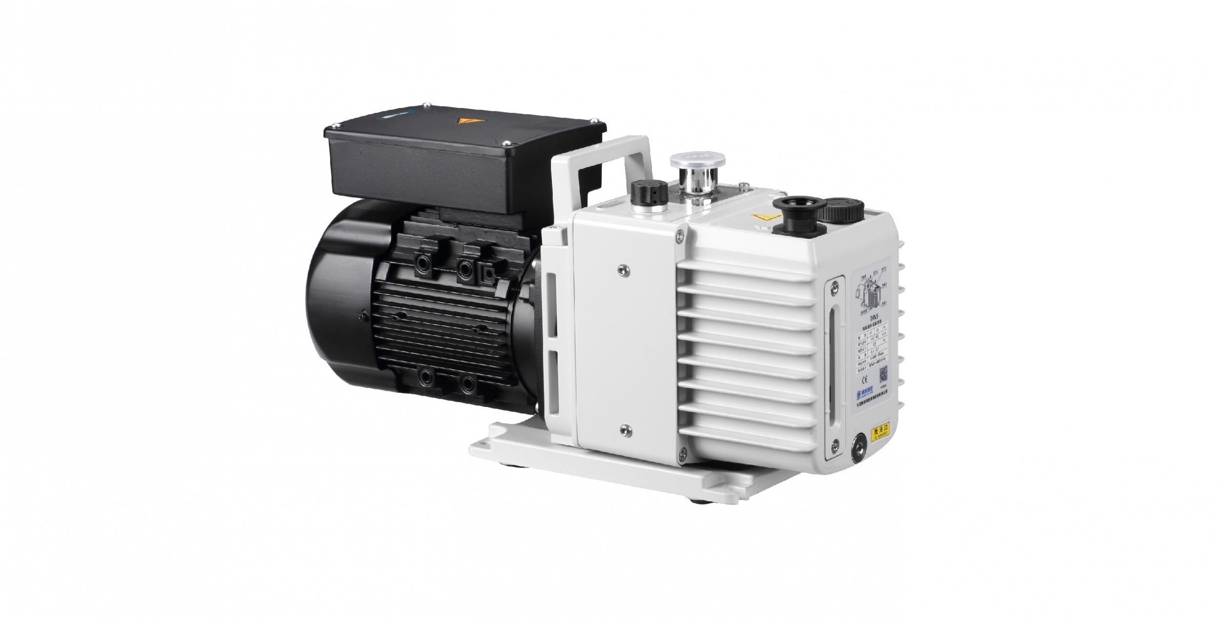 two stage rotary vane vacuum pump for freeze dryer