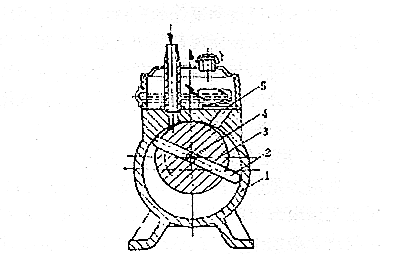 single stage rotary vane vacuum pump working principle