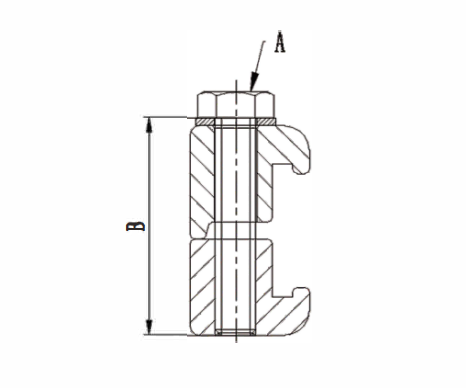 ​ISO Double Wall Claw Clamp