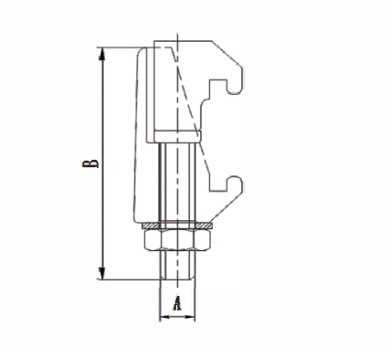 ISO Hook Bolt Clamp