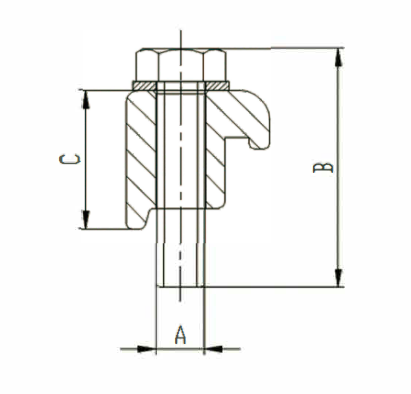 ISO Single Side Claw Clamp