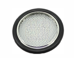 KF Meshed Screen Centering Ring with Oring