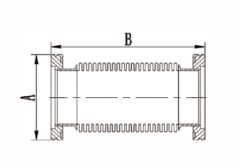 ISO Vacuum Bellows