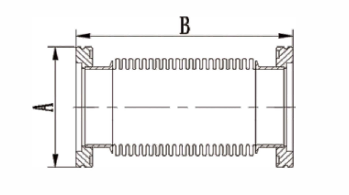 ISO Compressible Vacuum Bellows