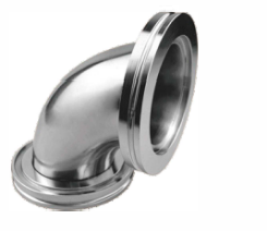 ISO-K(LF) 90 Degree Elbow Vacuum Fittings