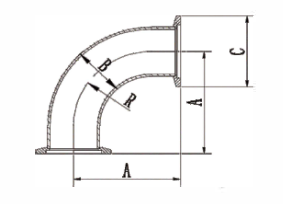 KF 90 Degree Elbows