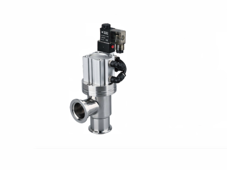 KF Pneumatic Angle Valve