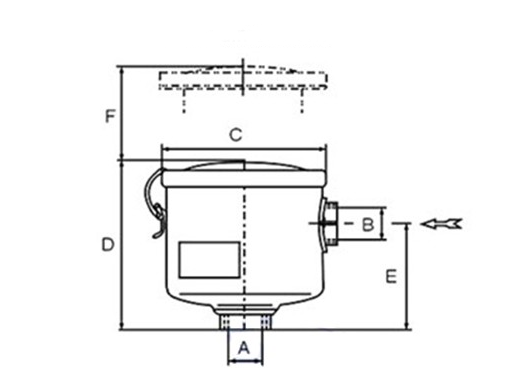 Vacuum Pump Inlet Filter