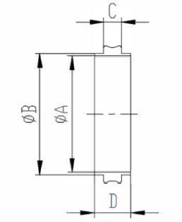 Центрирующее кольцо ISO